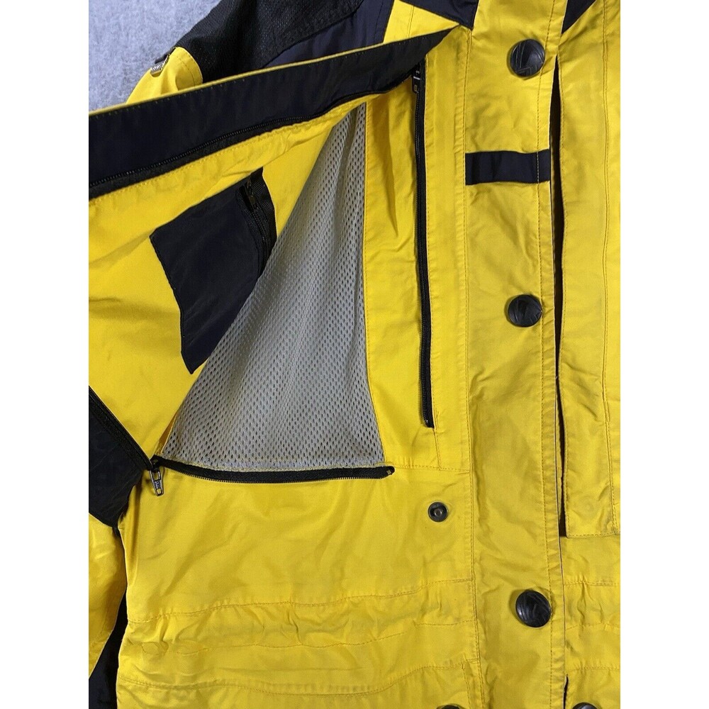 VINTAGE Marmot Jacket Womens Small Yellow Gore-tex Snowboard Ski‎ Winter Coat - Picture 5 of 16